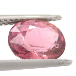 2,66 ct Turmalin im Ovalschliff 9,22 x 7,63 mm