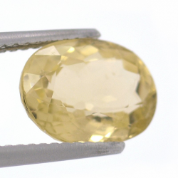 2.63ct Tourmaline Oval Cut 10.20x7.72mm