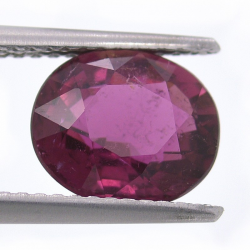 Tourmaline 2.44ct Taille Ovale 9.18x7.74mm