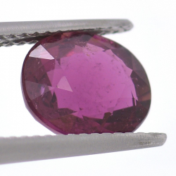 2.44ct Tourmaline Oval Cut 9.18x7.74mm