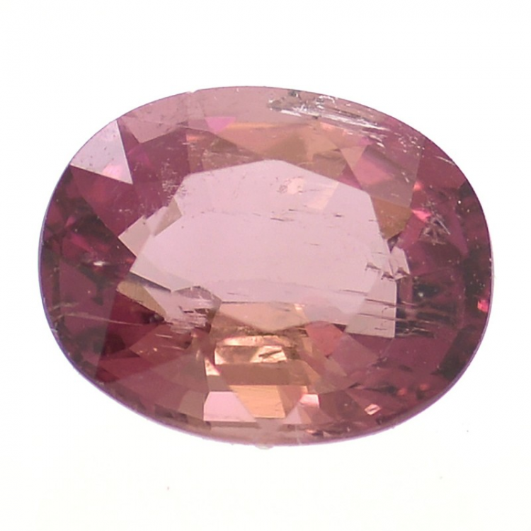 Tormalina da 2,00 ct taglio ovale 8,62 x 6,99 mm