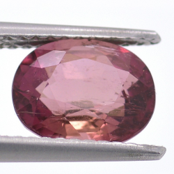 2.00ct Tourmaline Taille Ovale 8.62x6.99mm