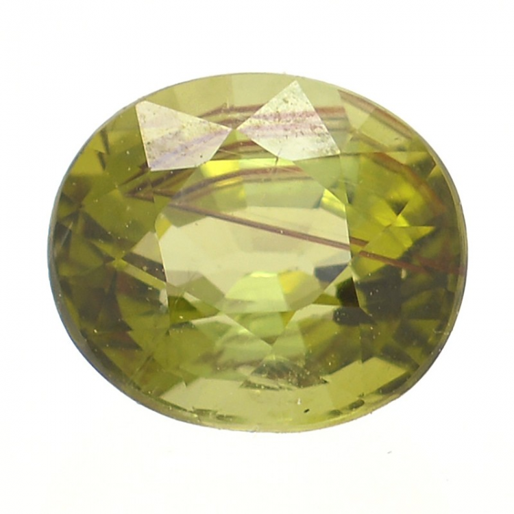 2.09ct Tourmaline Oval Cut 8.19x7.16mm