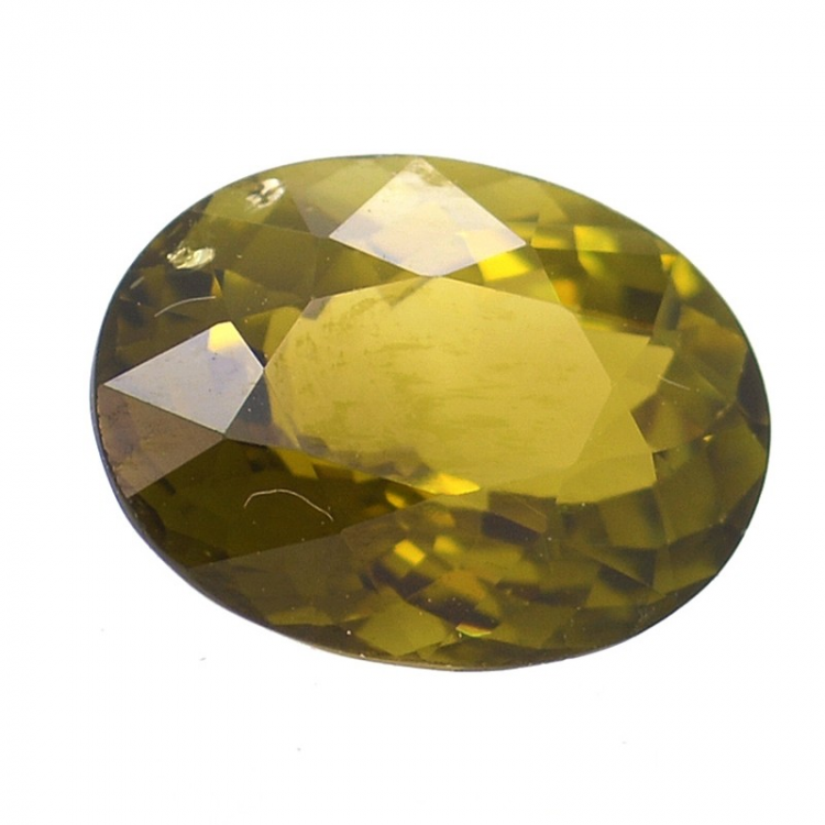 2.35ct Tormalina in Faccettato Ovale 9,80x7,62mm