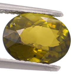 2.35ct Tormalina in Faccettato Ovale 9,80x7,62mm