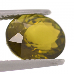 2.35ct Tormalina in Faccettato Ovale 9,80x7,62mm