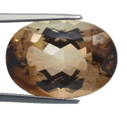 29.88ct. Topaz Oval Cut