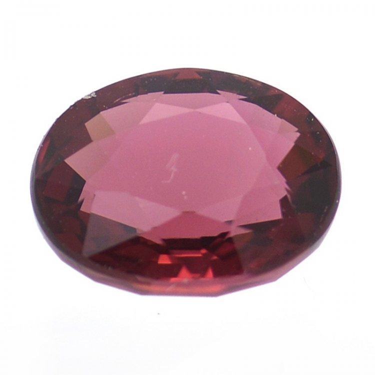 2.43ct Tormalina in Faccettato Ovale 9,06x7,53mm