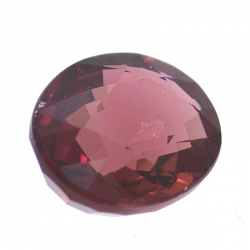 2.43ct Turmalin Oval Schnitt 9,06x7,53mm