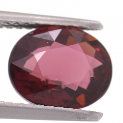 2.43ct Tourmaline Oval Cut 9,06x7,53mm