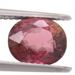 2.26ct Tourmaline Taille Ovale 8,71x7,41mm