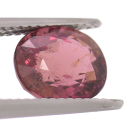 2.26ct Tourmaline Oval Cut 8,71x7,41mm