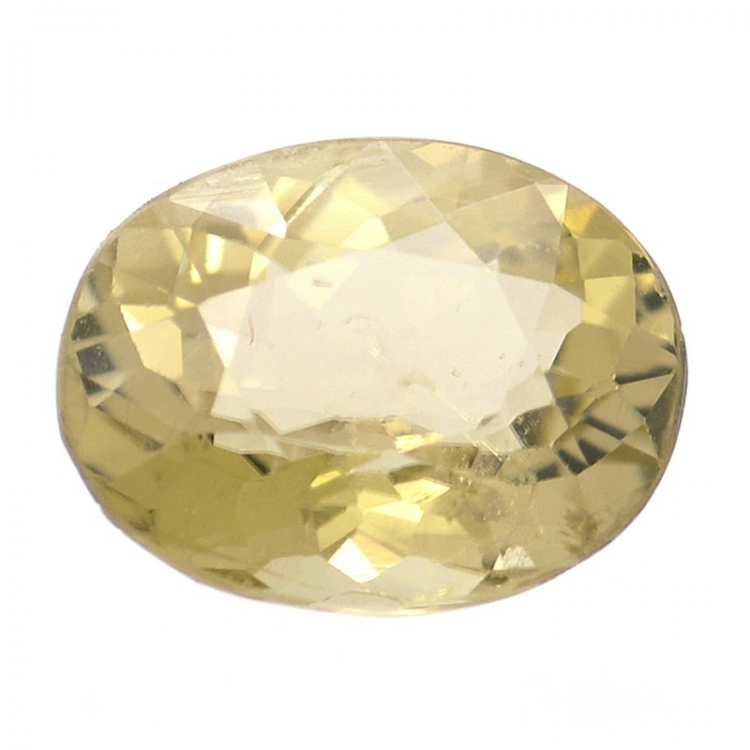 2.28ct Tormalina in Faccettato Ovale 9,73x7,68mm