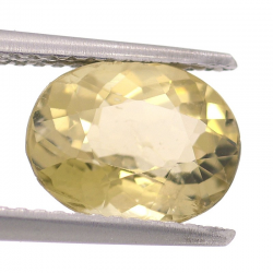 2.28ct Tormalina in Faccettato Ovale 9,73x7,68mm