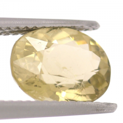 2.28ct Tourmaline Taille Ovale 9,73x7,68mm