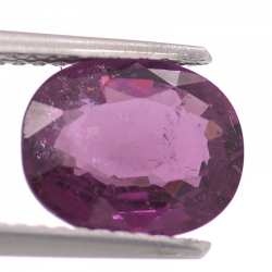 2.30ct Tourmaline Oval Cut 9,37x7,76mm