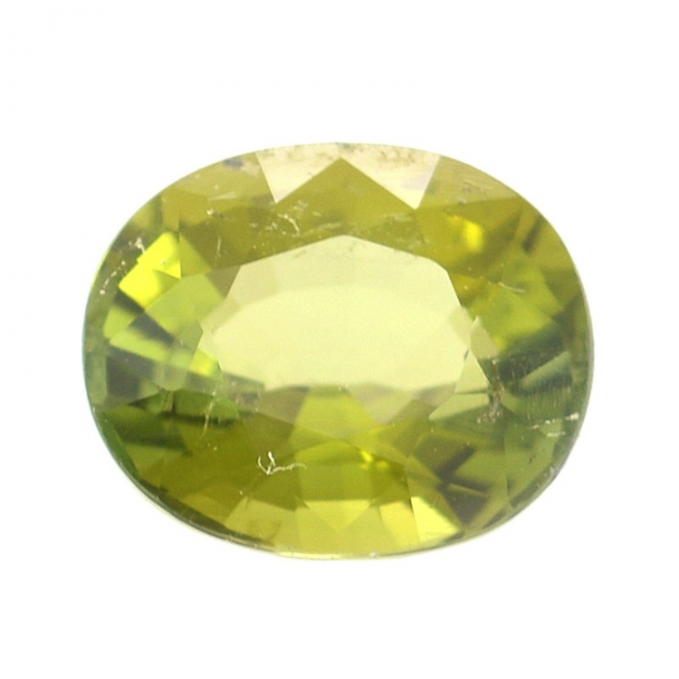 2.05ct Tourmaline Taille Ovale 8,41x7,02mm