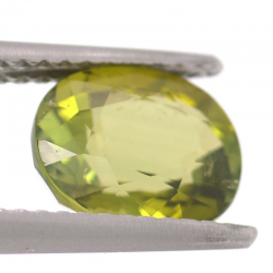 2.05ct Tourmaline Taille Ovale 8,41x7,02mm