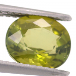 2.05ct Tourmaline Oval Cut 8,41x7,02mm