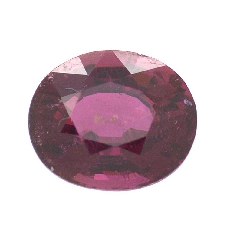 2.72ct Tourmaline Taille Ovale 9,09x7,72mm