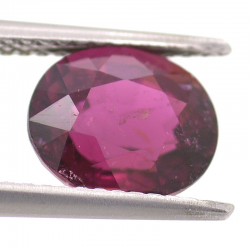 2.72ct Tourmaline Taille Ovale 9,09x7,72mm