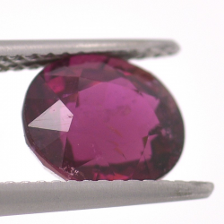 2.72ct Tourmaline Taille Ovale 9,09x7,72mm