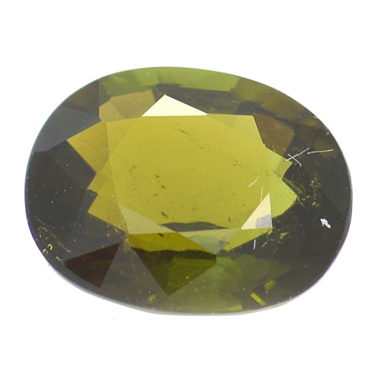 2.59ct Tormalina in Faccettato Ovale 9,45x7,83mm