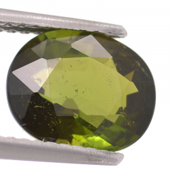 2.59ct Tormalina in Faccettato Ovale 9,45x7,83mm