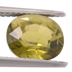 2.47ct Tormalina in Faccettato Ovale 9,01x7,58mm