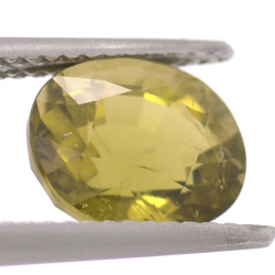 2.47ct Tourmaline Taille Ovale 9,01x7,58mm