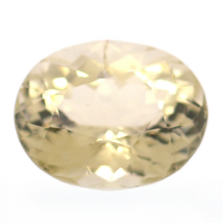 2.05ct Tormalina in Faccettato Ovale 9,12x7,35mm