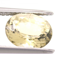 2.05ct Tourmaline Taille Ovale 9,12x7,35mm