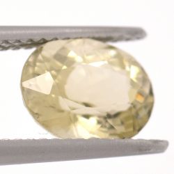 2.05ct Tormalina in Faccettato Ovale 9,12x7,35mm