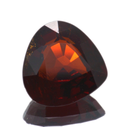 2.95ct Granate Espesartina Talla Pera