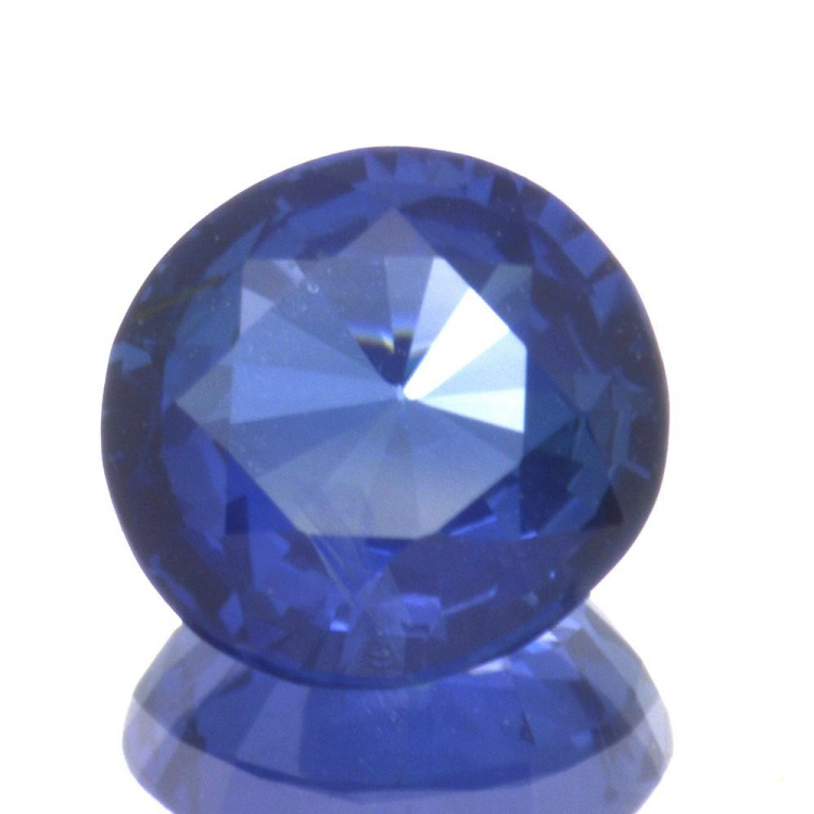 0.89ct Blue Sapphire Oval Cut 5.68x3.13mm