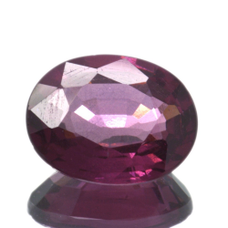 2.83ct Rhodolite Garnet Oval Cut