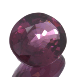 2.83ct Rhodolite Garnet Oval Cut