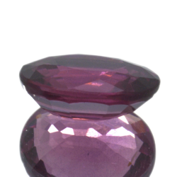 2.83ct Grenat Rhodolite Taille Ovale