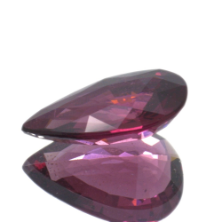 1.94ct Rhodolite Garnet Pear Cut