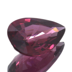 1.94ct Grenat Rhodolite Taille Poire