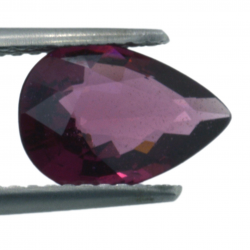 1.94ct Grenat Rhodolite Taille Poire