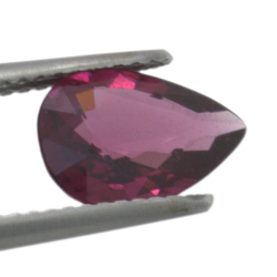 1.94ct Granato Rodolite in Facetatto Goccia