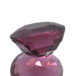 2.86ct Granate Rodolita Talla Ovalada