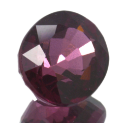 2.86ct Rhodolite Granat Oval Schnitt