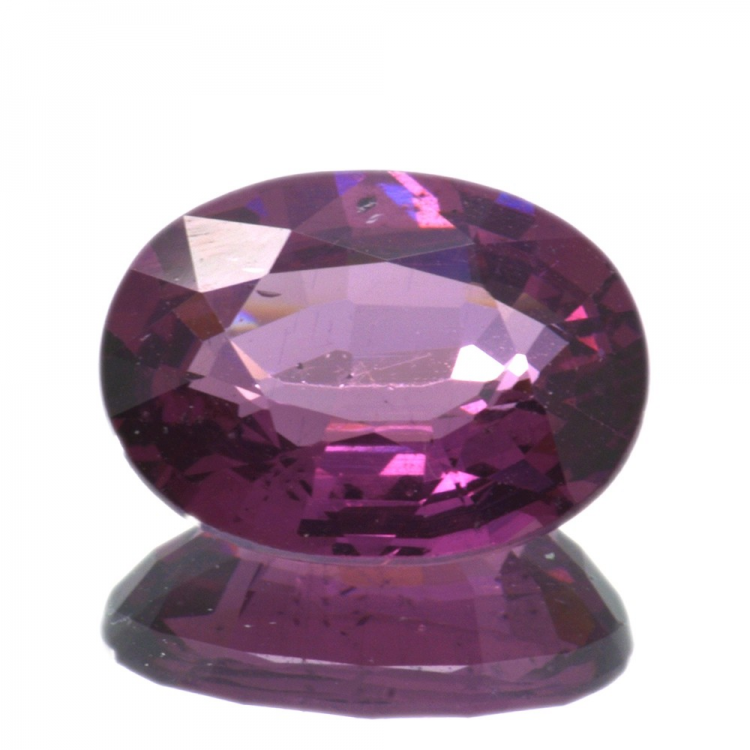 3.35ct Grenat Rhodolite Taille Ovale