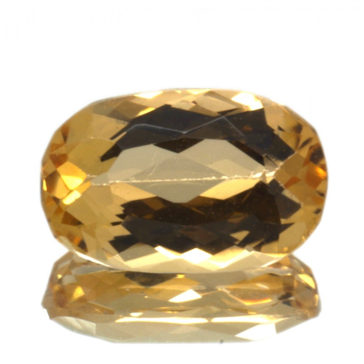 1.49ct Topaze Impériale Taille Ovale