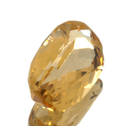 1.49ct Kaiserliche Topas Oval Schnitt