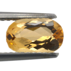 1.49ct Kaiserliche Topas Oval Schnitt