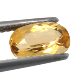 1.49ct Kaiserliche Topas Oval Schnitt