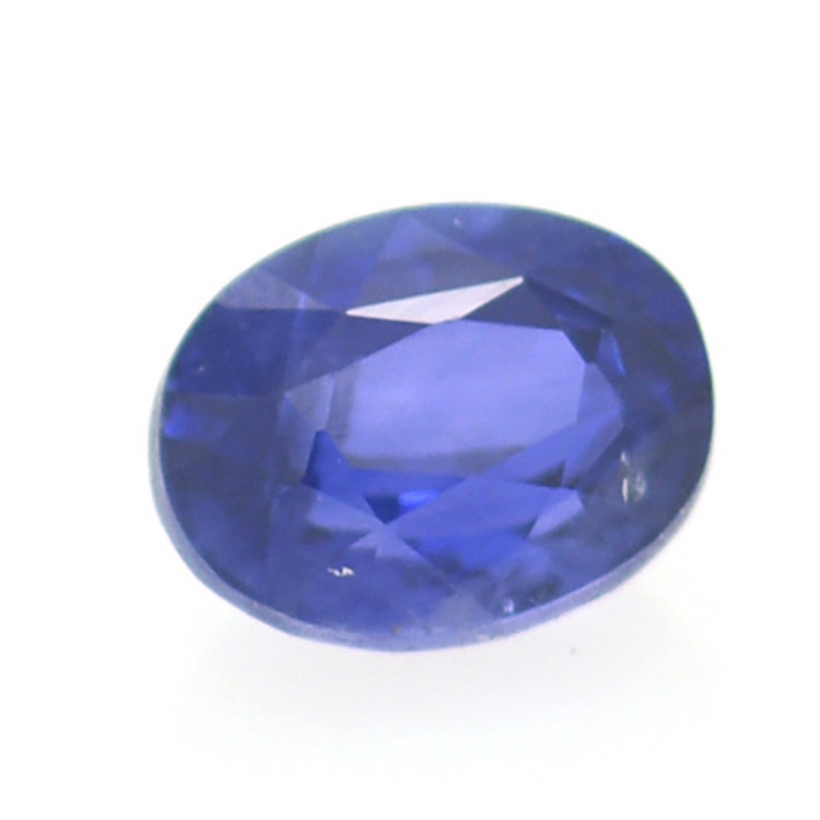 0.61ct Saphir Taille Ovale 5,24x4,07mm